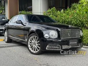 2012 Bentley Mulsanne 6.8 Sedan