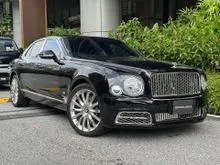 2012 Bentley Mulsanne 6.8 Mulliner Sedan (Bentley UK car, NAIM, refrigerated bottle cooler with frosted glass, 30k km only)