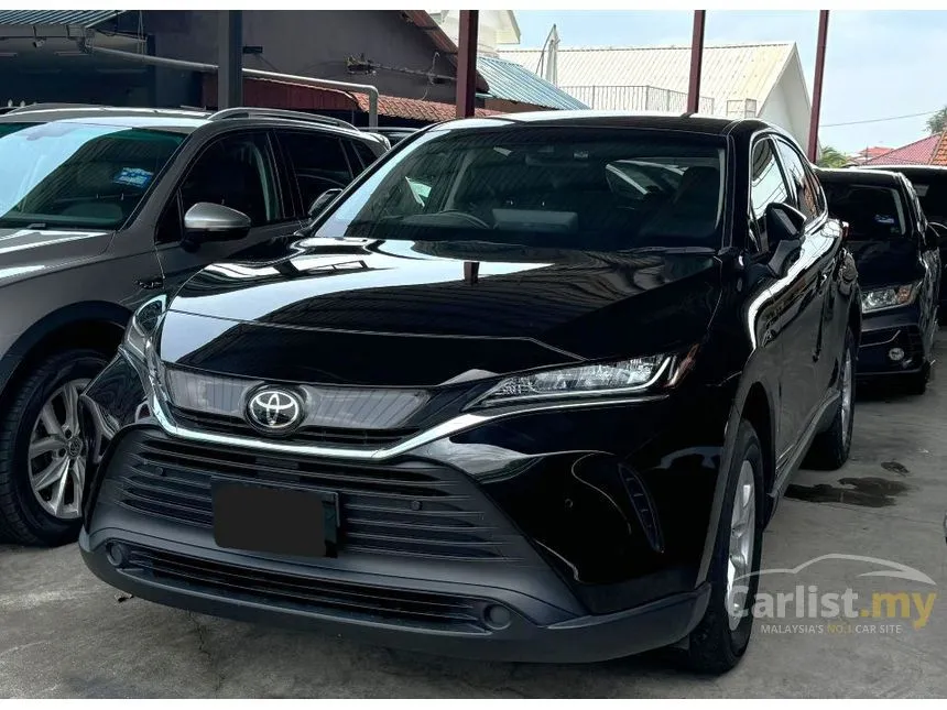 2021 Toyota Harrier SUV