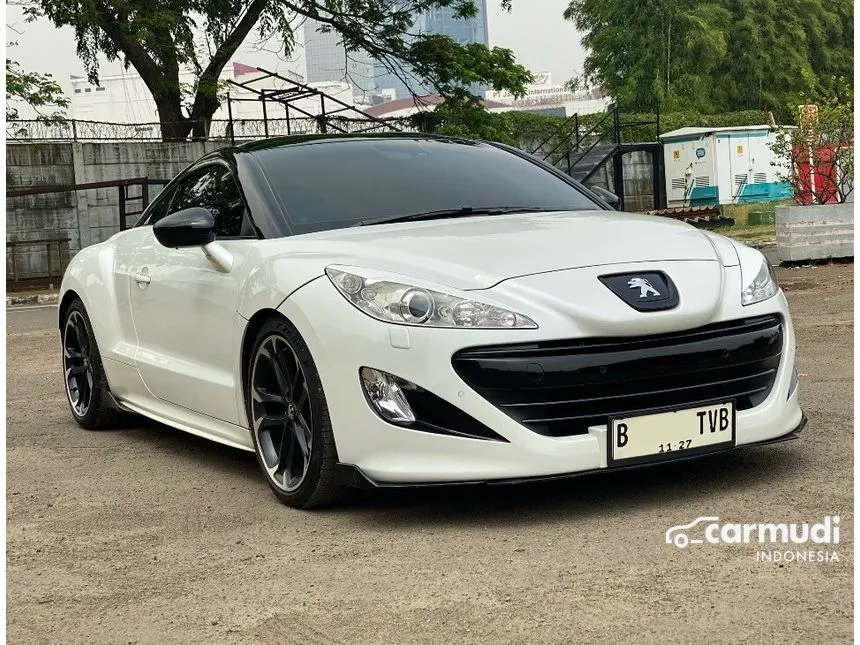 2012 Peugeot RCZ Coupe