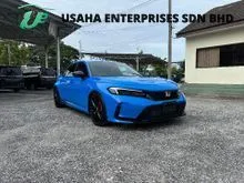 2025 Honda Civic 2.0 Type R**Grade 6A**New Car** 8 year Warrenty