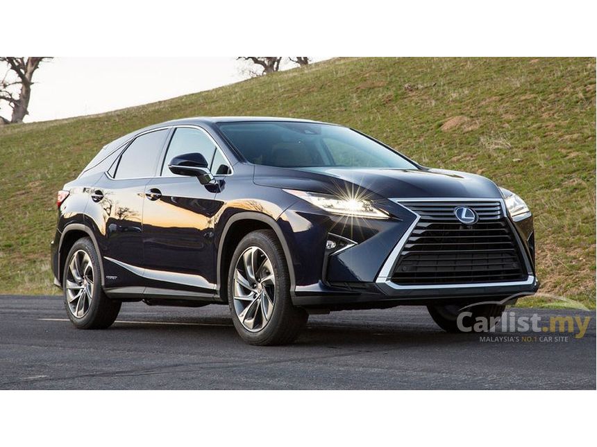 Lexus rx450h 2019