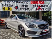 2016 Mercedes-Benz CLA250 2.0 AMG (A) NO PROCESSING FEES