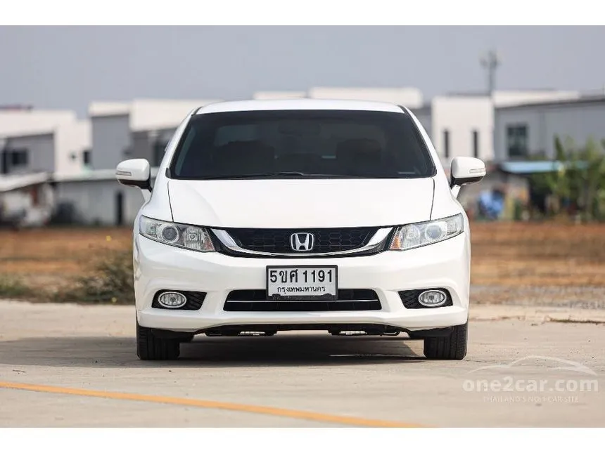 2015 Honda CIVIC E Navi Sedan