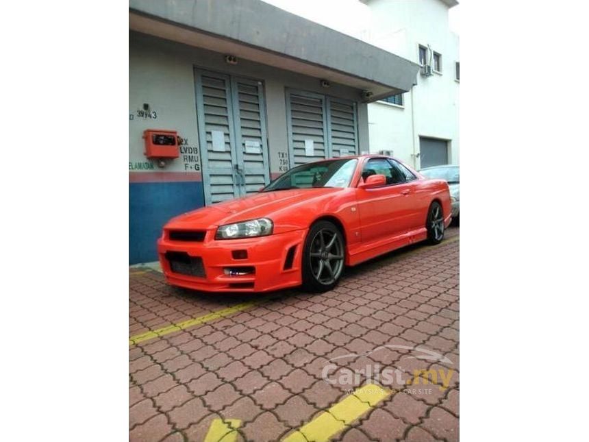 Nissan Skyline 00 Gt R 2 6 In Selangor Manual Coupe Red For Rm 75 000 Carlist My