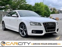 2011 Audi A5 2.0 HATCHBACK FACELIFT TFSI Quattro S Line SPORTBACK S5