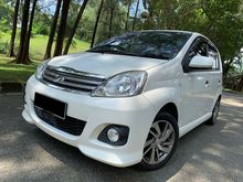2014 Perodua Viva 989 EZ Elite ONE LADY OWNER NEW PAINT SERVIES ON TIME