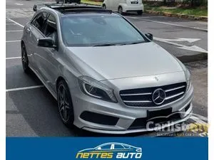 2014 Mercedes-Benz A180 1.6 (Under Warranty/ Sunroof/Lady Owner)