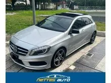 2014 Mercedes-Benz A180 1.6 (Under Warranty/ Sunroof/Lady Owner)