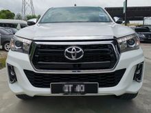 2018 Toyota Hilux 2.4 G Pickup Truck