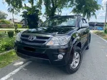 2007 Toyota Fortuner 2.7 V SUV NGV SPEC