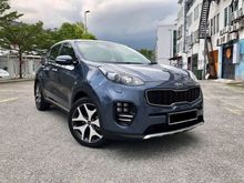 2018 Kia Sportage 2.0 GT Line SUV UNDER WARRANTY BY KIA MOTORS FULL SERVICE RECORD ICE CUBE FOG LAMP