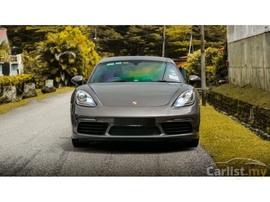 2017 Porsche 718 Cayman Coupe