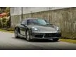2017 Porsche 718 Cayman 2.0 PDK  Mid-Engine RWD  Agate Grey  47K KM