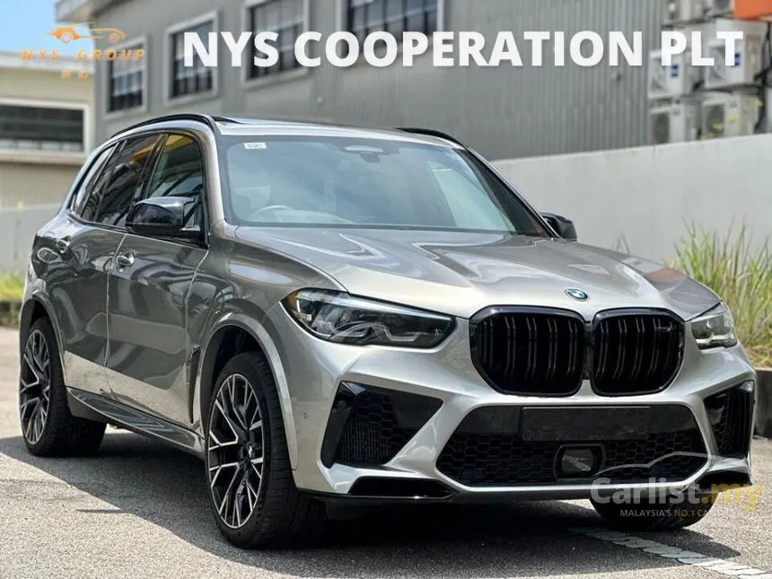 Recon 2021 BMW X5 M 4.4i V8 Competition Auto xDrive SUV Unregistered 4. ...