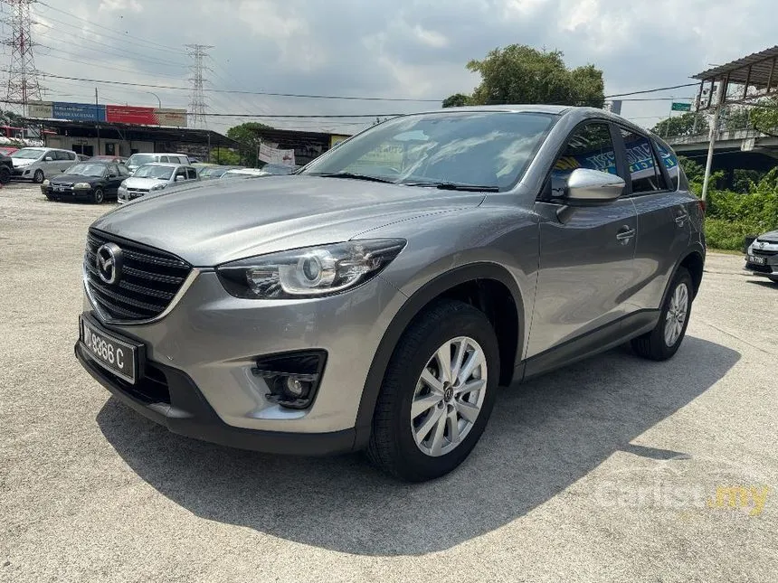 2016 Mazda CX-5 SKYACTIV-G GL (Metallic) SUV