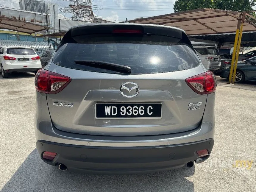 2016 Mazda CX-5 SKYACTIV-G GL (Metallic) SUV