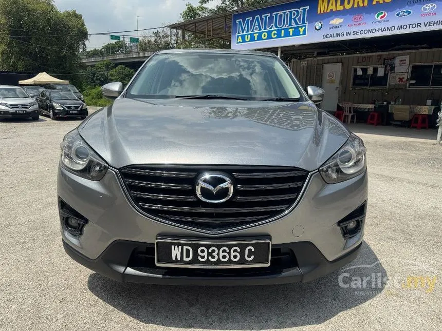 2016 Mazda CX-5 SKYACTIV-G GL (Metallic) SUV