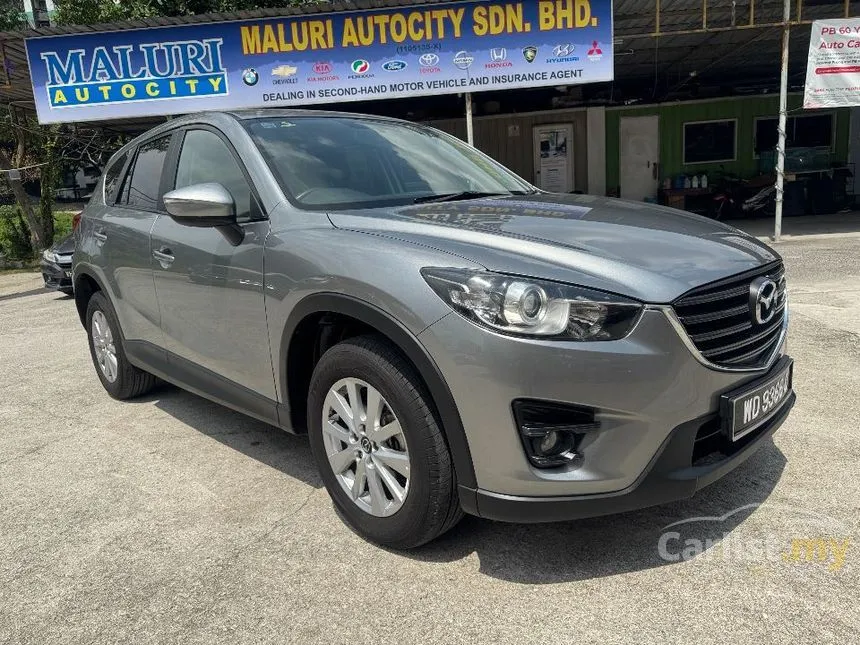 2016 Mazda CX-5 SKYACTIV-G GL (Metallic) SUV