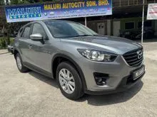 FACELIFT,1xLadies Owner,Push Start,Leather Seat,Navi GPS,i-STOP,TPMS,Sport Mode,HIGH LOAN APPROVAL-2016 Mazda CX-5 2.0 SKYACTIV-G GL (Metallic) SUV