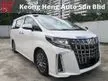 Used YEAR MADE 2015 Toyota Alphard 2.5 SC PILOT SEAT Edition FULLY UPGRADED 2020 NEW FACELIFT MODELISTER KIT Sunroof ((( 2 Years Warranty )))