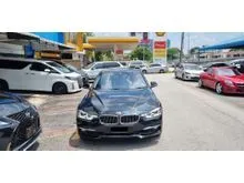 2017 BMW 318i 1.5 Luxury LINE Sedan (UNDER WARRANTY UNTILL 06/2022) REGISTER 2017