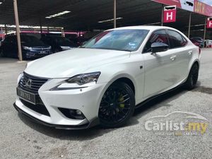 2016 Lexus IS200t 2.0 Premium (A) LOCAL SPEC, LOW MILEAGE, FULL NAPPA LEATHER SEAT,  12 SRS AIRBAGS, PADDLE SHIFT, ECO NORMAL SPORT MODE