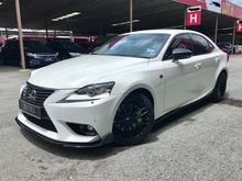 2016 Lexus IS200t 2.0 Premium (A) LOCAL SPEC, LOW MILEAGE, FULL NAPPA LEATHER SEAT, 12 SRS AIRBAGS, PADDLE SHIFT, ECO NORMAL SPORT MODE