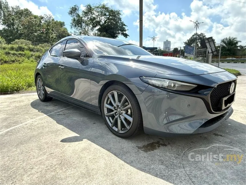 2021 Mazda 3 SKYACTIV-G High Plus Hatchback