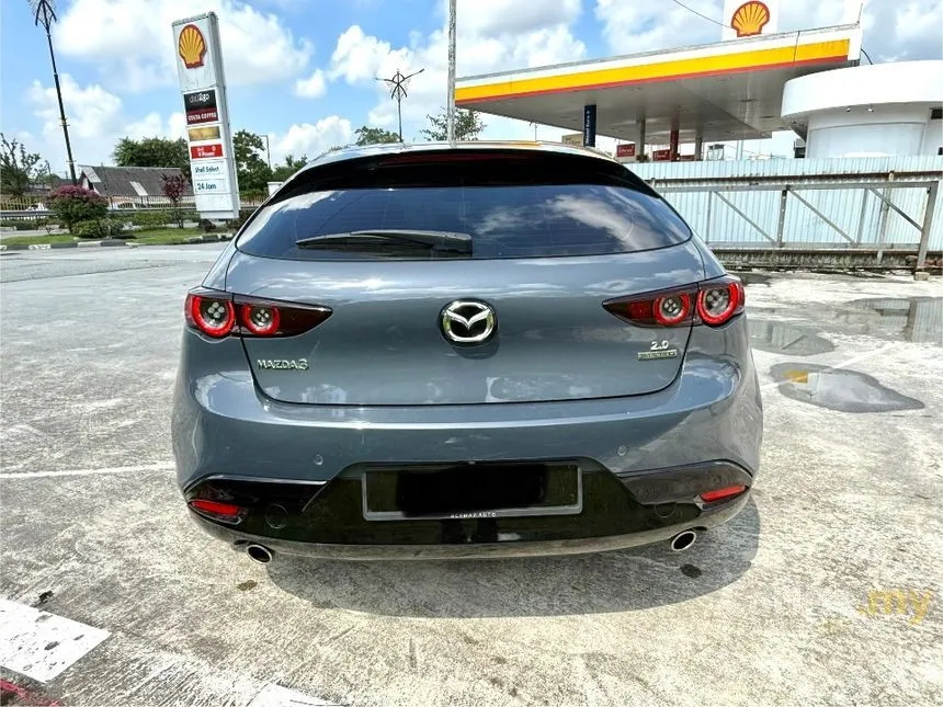 2021 Mazda 3 SKYACTIV-G High Plus Hatchback