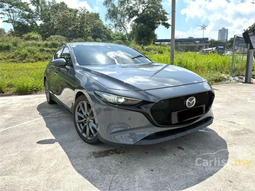 2021 Mazda 3 SKYACTIV-G High Plus Hatchback
