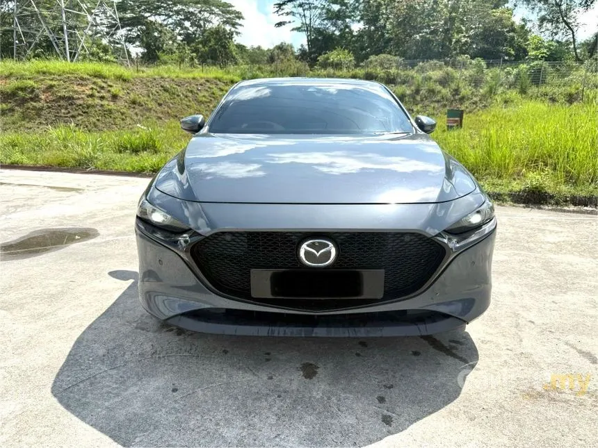 2021 Mazda 3 SKYACTIV-G High Plus Hatchback