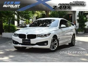 2016 BMW 320d 2.0 Gran Turismo Sport Sedan