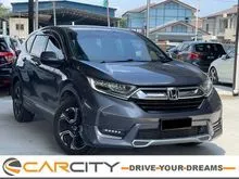 2019 Honda CR-V 1.5 TC-P VTEC SUV (A) FULL SERVICE RECORD UNDER HONDA WARRANTY LEATHER SEAT LED HEADLAMP