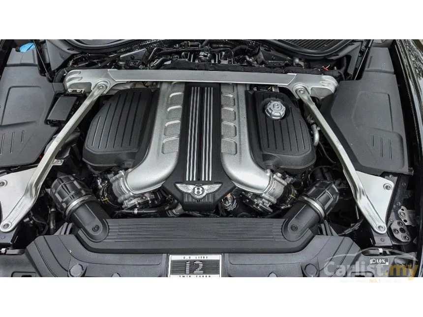 2019 Bentley Continental GT W12 Coupe