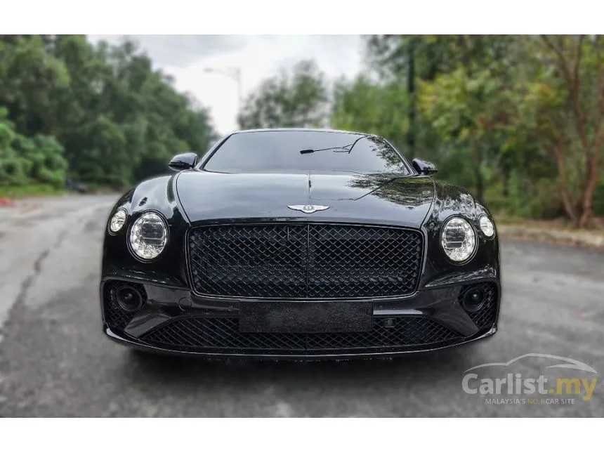 2019 Bentley Continental GT W12 Coupe