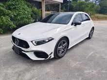 2019/2021 Mercedes-Benz A180 1.3 AMG Line Hatchback (A) OTR - MOST CHEAPEST IN JB (Fast Loan Approval, No Hidden Fee)