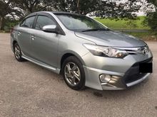 2015 Toyota Vios 1.5 TRD Sportivo New FaceLif # HARGA MURAH BINCANG SAMPAI JADI # TIP TOP CONDITION