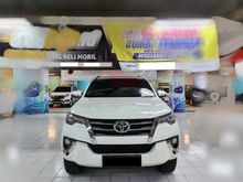 2017 Toyota Fortuner 2.4 VRZ SUV #Putih #KM 15Rb Record Astra #Unit Sangat Istimewa #Bisa KREDIT