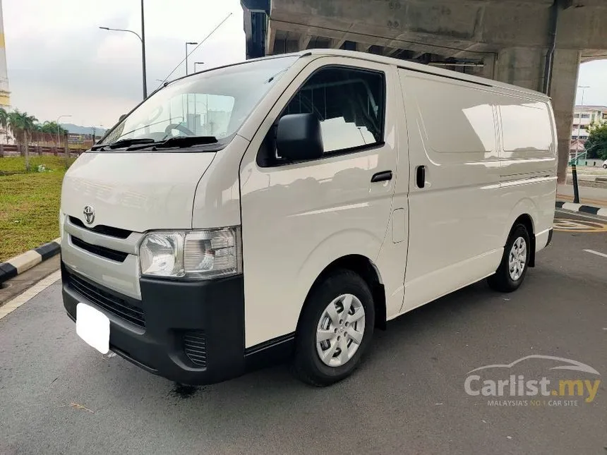 2017 Toyota Hiace Panel Van Van