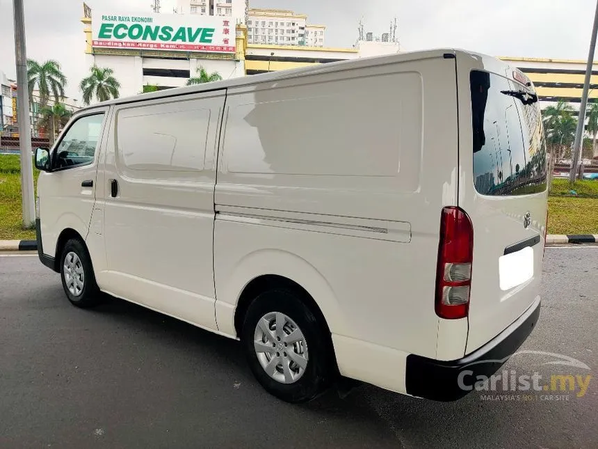 2017 Toyota Hiace Panel Van Van