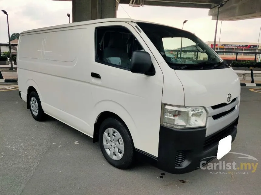 2017 Toyota Hiace Panel Van Van