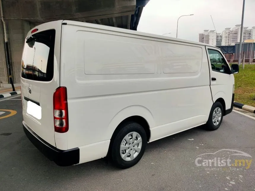 2017 Toyota Hiace Panel Van Van