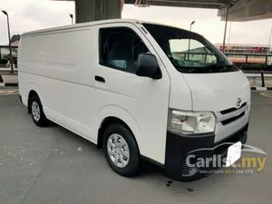 2017 Toyota Hiace 2.5 Panel Van Van