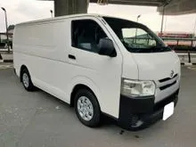 2017 Toyota Hiace 2.5 (M) Panel Van Van Diesel Engine