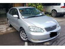 2005 Toyota Corolla Altis 1.8 G (New Paint)