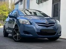 2008 Toyota Vios 1.5 J Sedan