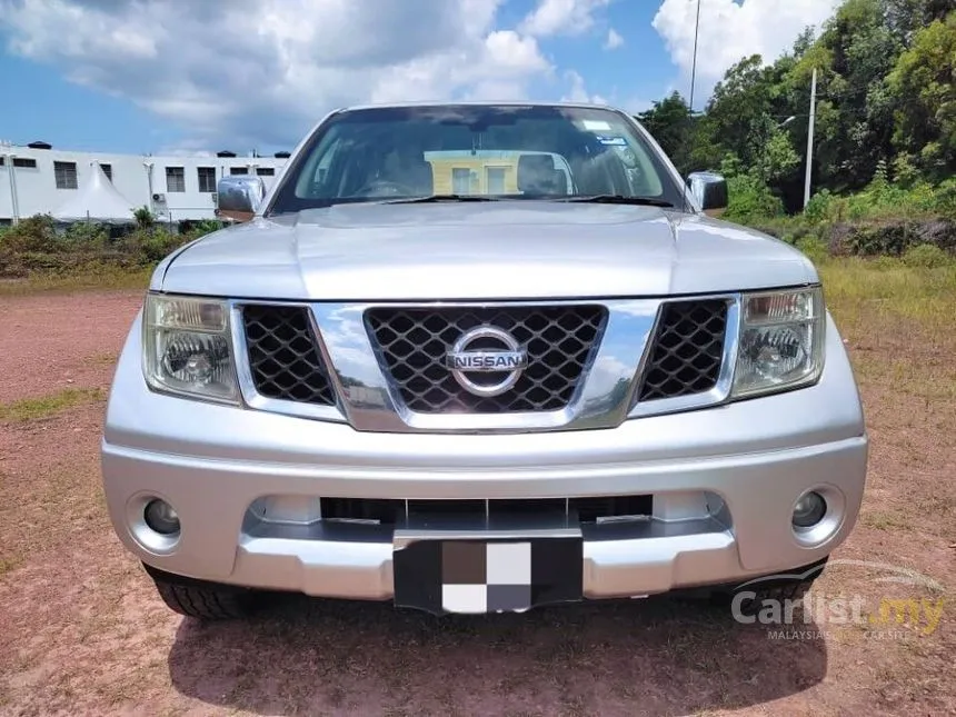 2011 Nissan Navara Pickup Truck