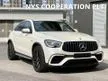 Recon 2019 Mercedes Benz GLC 63 4.0 V8 BiTurbo AMG 4 Matic Coupe Premium Unregistered Memory Seat KeyLess Entry Push Start Power Tail Gate Rain And Ligh