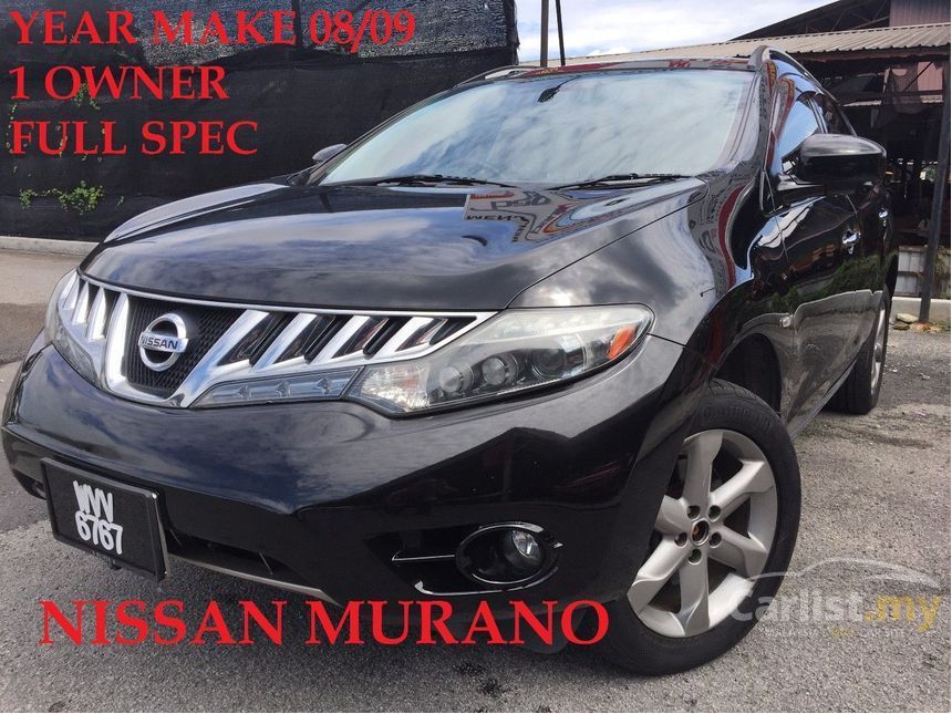 Nissan Murano 2008 3.5 in Selangor Automatic SUV Black for 